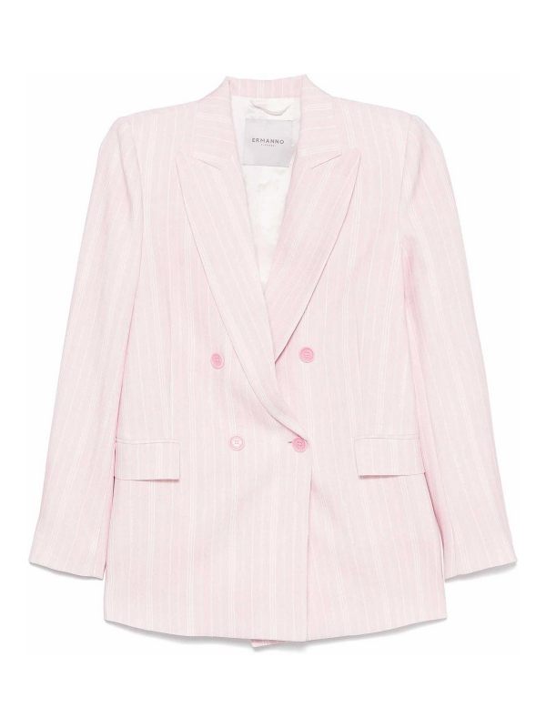 Ermanno Firenze Blazer - Rose Clair