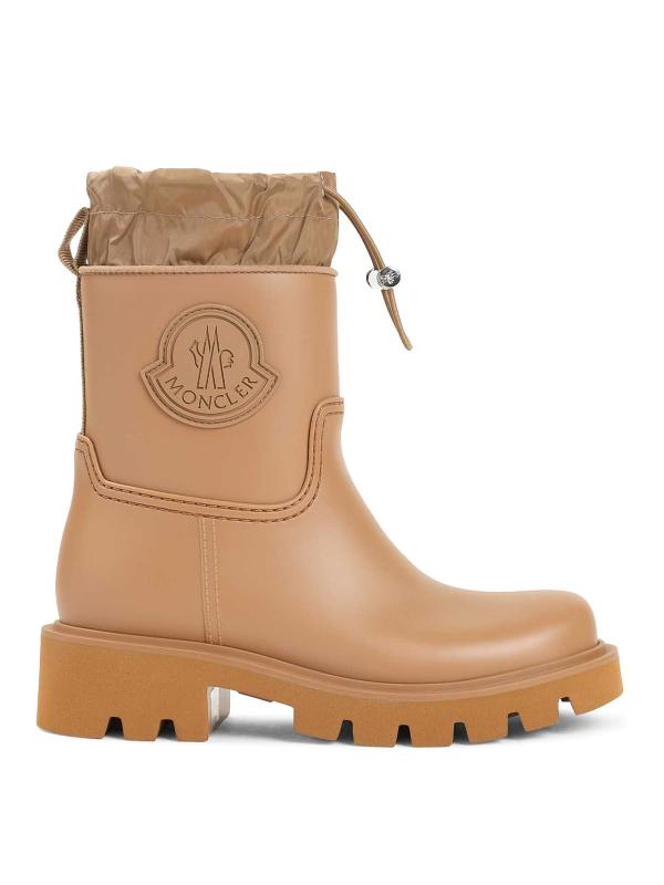Moncler Bottes - Beige