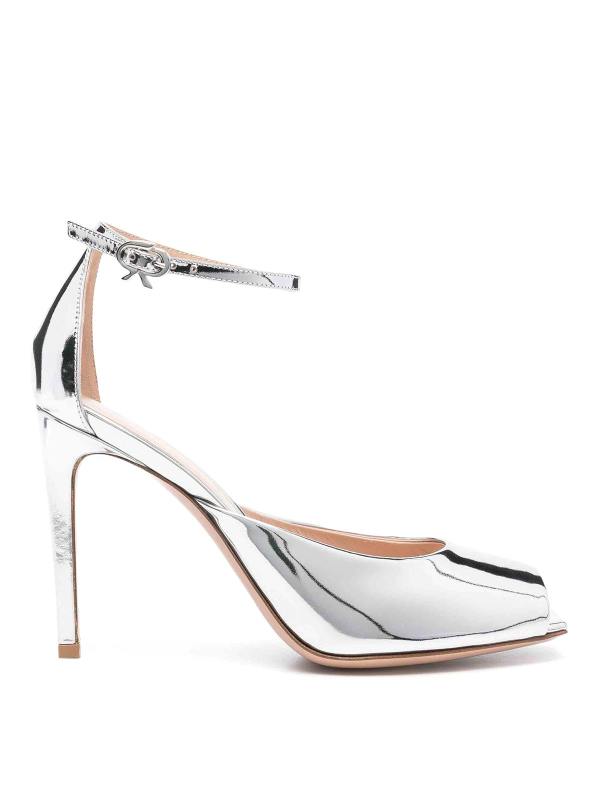 Gianvito Rossi Sandales - Argent