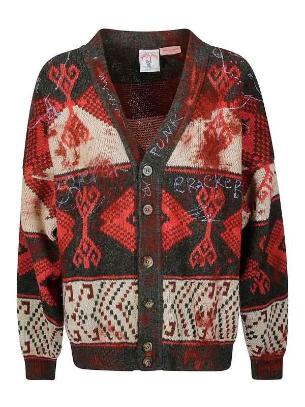Simon Cracker Cardigan multicolor