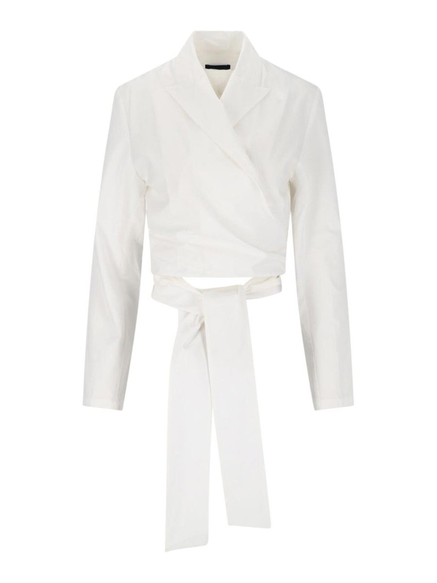 Eudon Choi Top - Blanc
