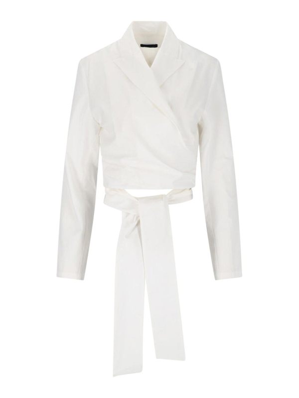 Eudon Choi Top - Blanc