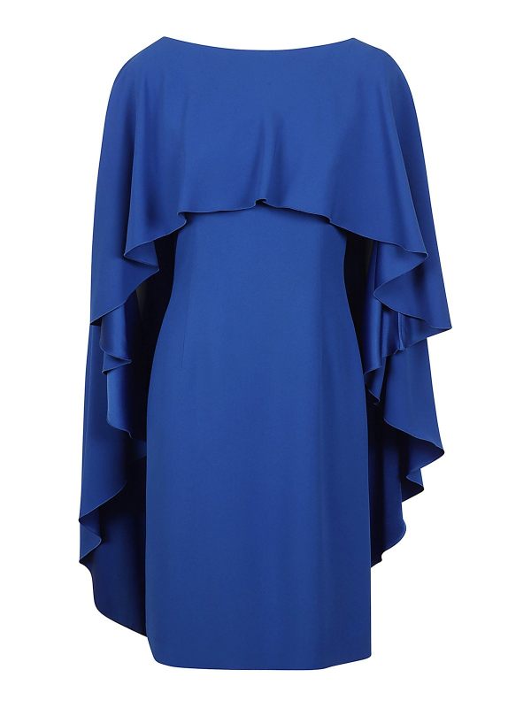 Alberta Ferretti Robe De Cocktail - Bleu