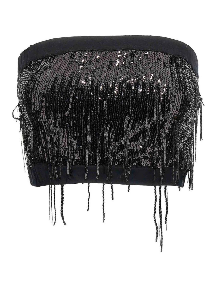 Le Twins Top - Noir