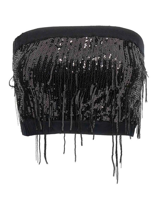 Le Twins Top - Noir