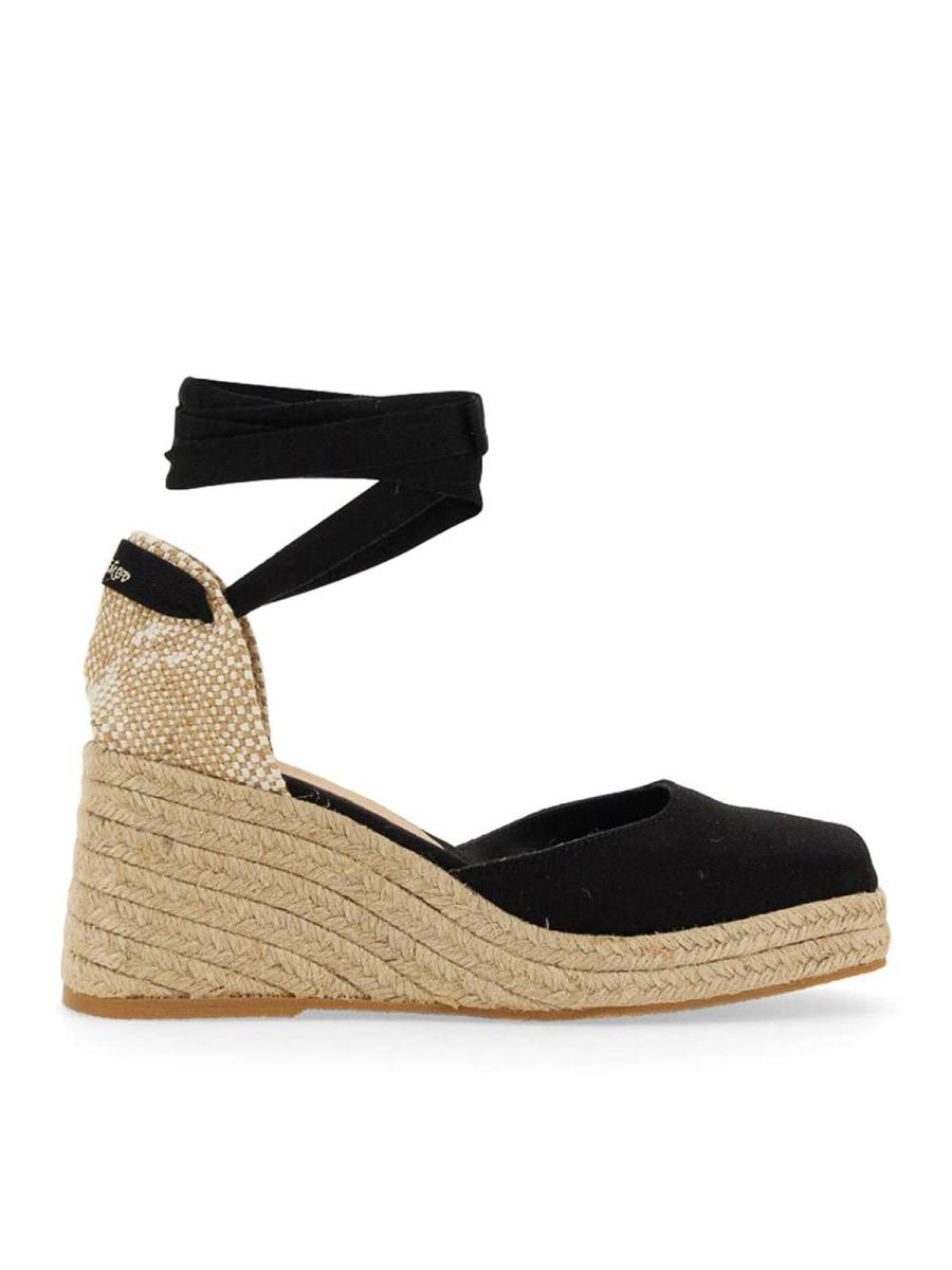 Castaner Espadrilles - Noir