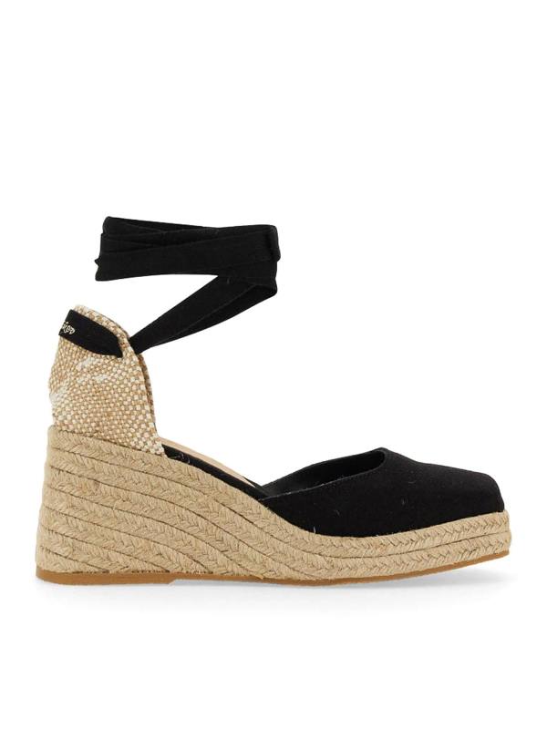 Castaner Espadrilles - Noir