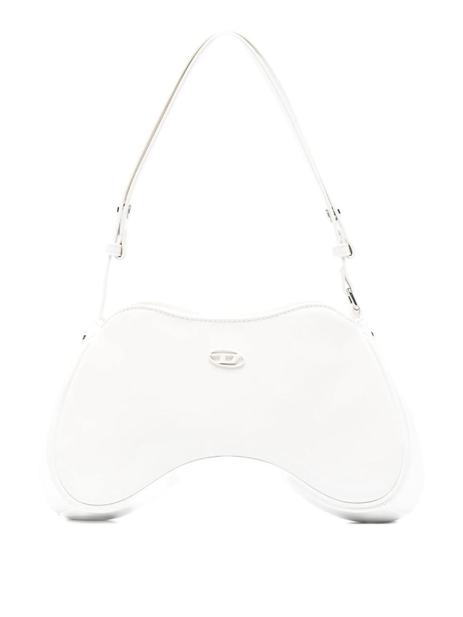 Diesel Sac Bandoulière - Blanc
