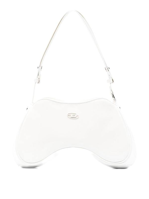 Diesel Sac Bandoulière - Blanc