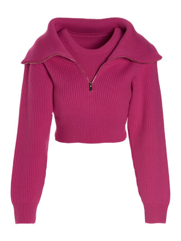 Jacquemus Pull Col Rond - La Maille Risoul
