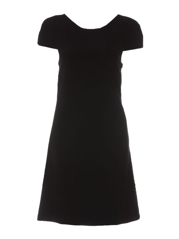 Moschino Robe Courte - Noir