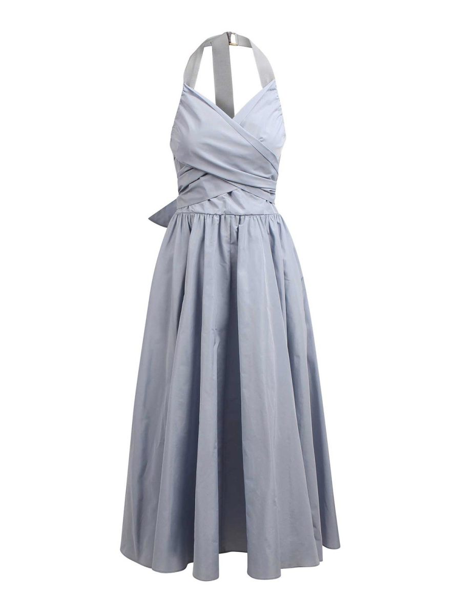Patou Maxi Robe - Bleu