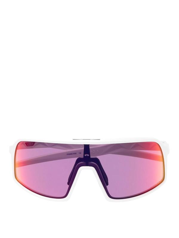 Oakley Lunettes De Soleil - Blanc