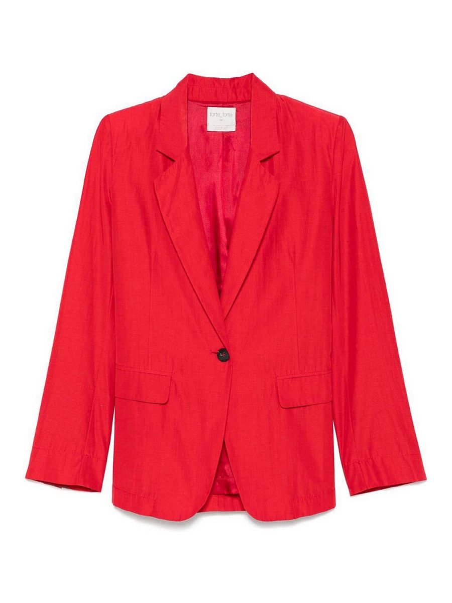 Forte Forte Veste Casual - Rouge
