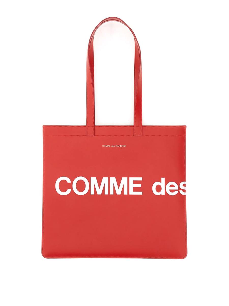 Comme Des Garcons Sac Cabas - Roug