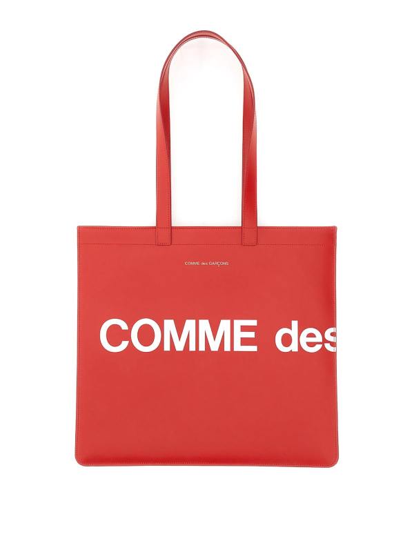 Comme Des Garcons Sac Cabas - Roug