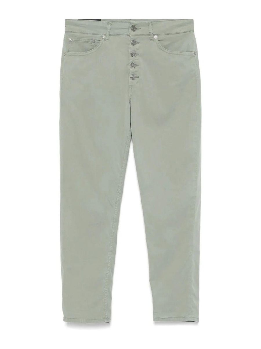 Dondup Pantalons Décontractés - Vert