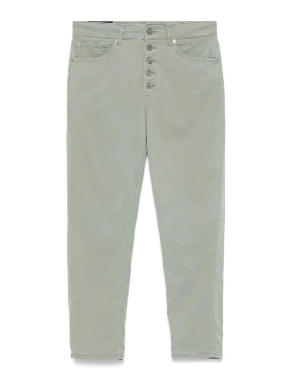 Dondup Pantalons Décontractés - Vert