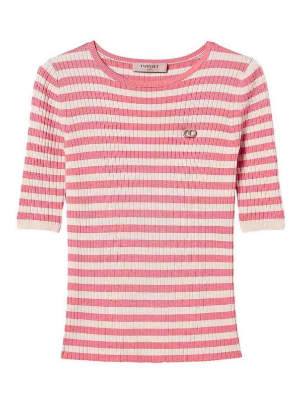 Twinset T-Shirt - Blanc
