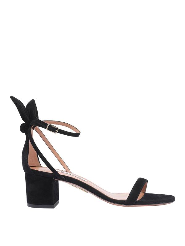 Aquazzura Chaussures À Talon - Noir