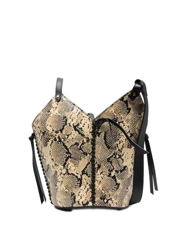 Isabel Marant Sac Bandoulière - Beig