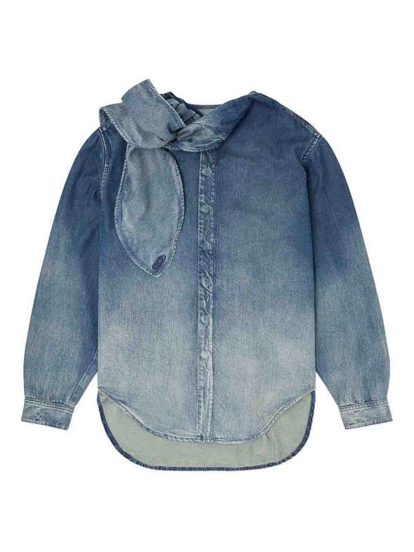 Diesel Blouse - Bleu