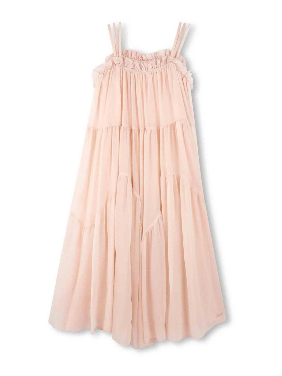 Chloe' Maxi Robe - Rose