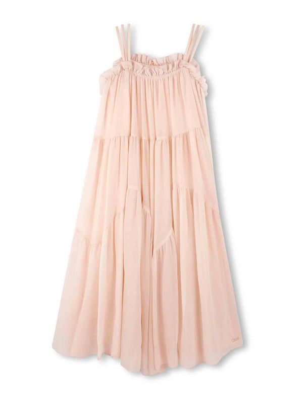 Chloe' Maxi Robe - Rose