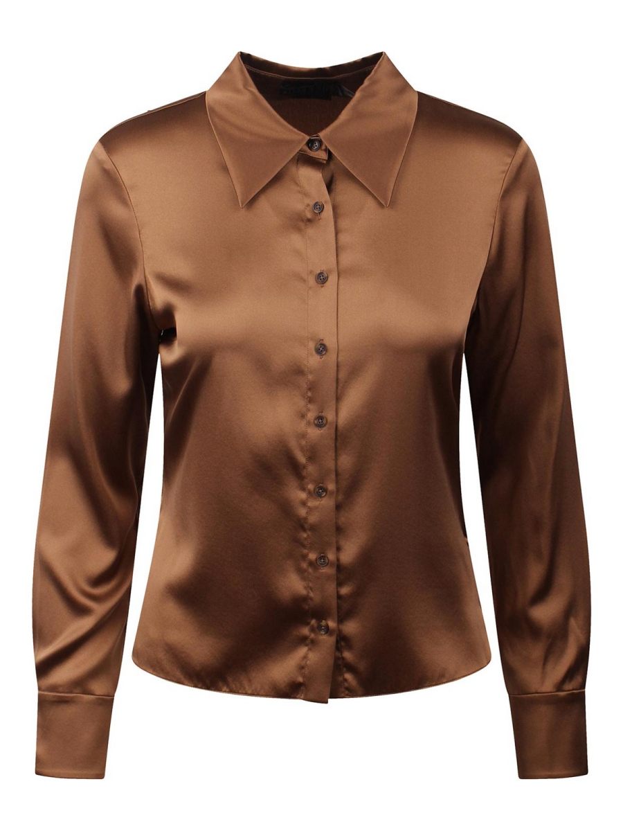Alice+Olivia Chemise - Marron