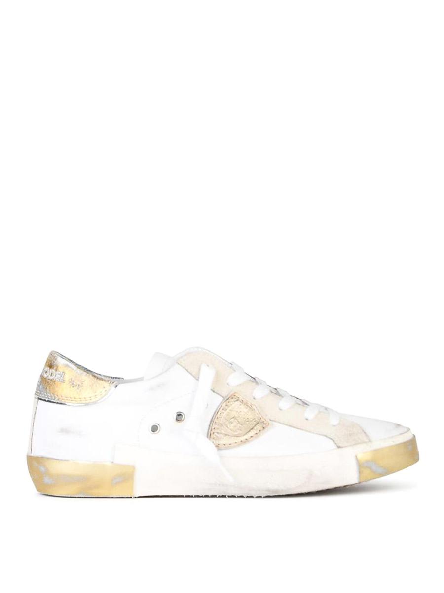 Philippe Model Baskets - Blanc