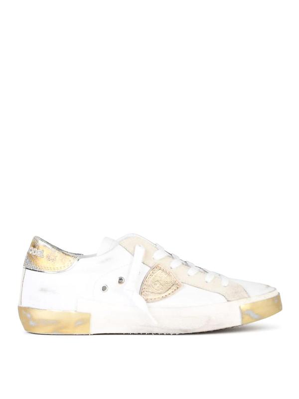 Philippe Model Baskets - Blanc