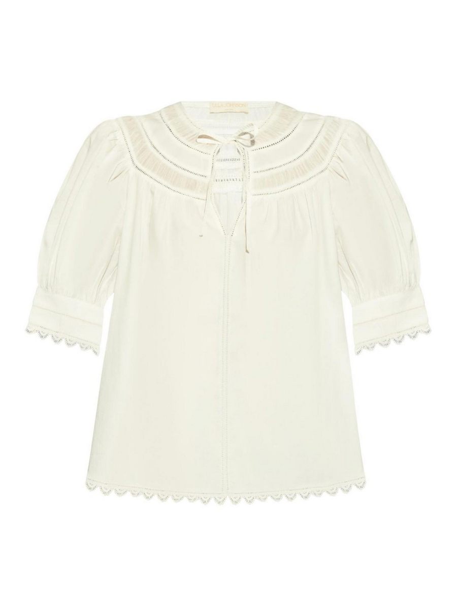 Ulla Johnson Top - Blanc