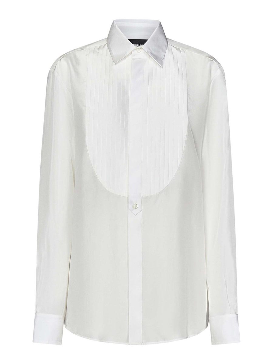 Dsquared2 Chemise - Blanc