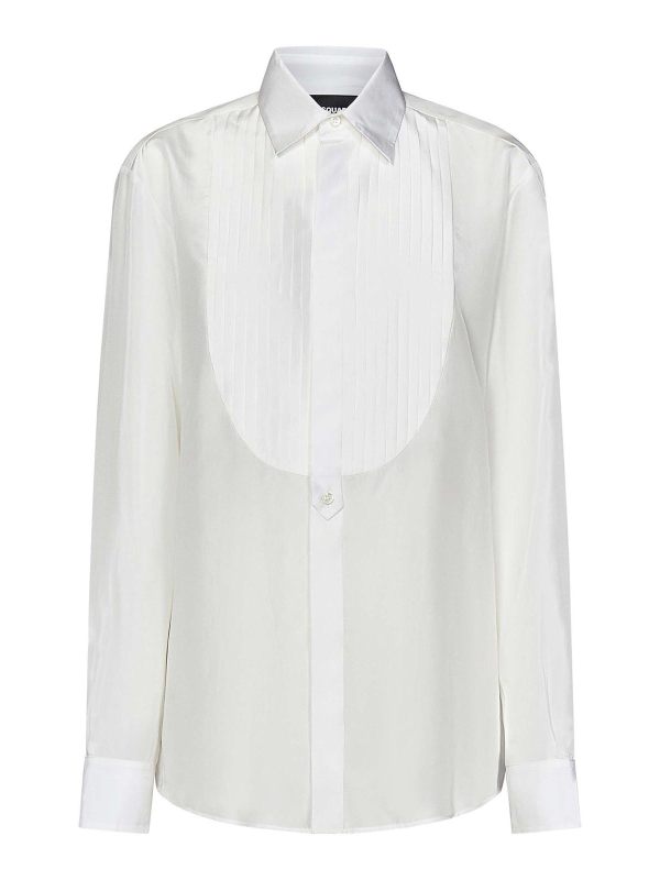 Dsquared2 Chemise - Blanc
