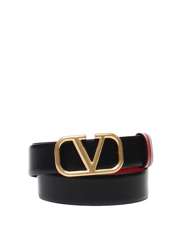 Valentino Garavani Ceinture - Rouge