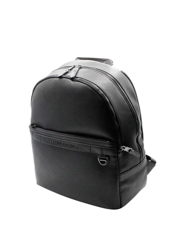 Armani Exchange Sac À Dos - Noir