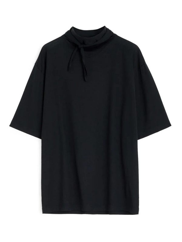 Lemaire T-Shirt - Noir