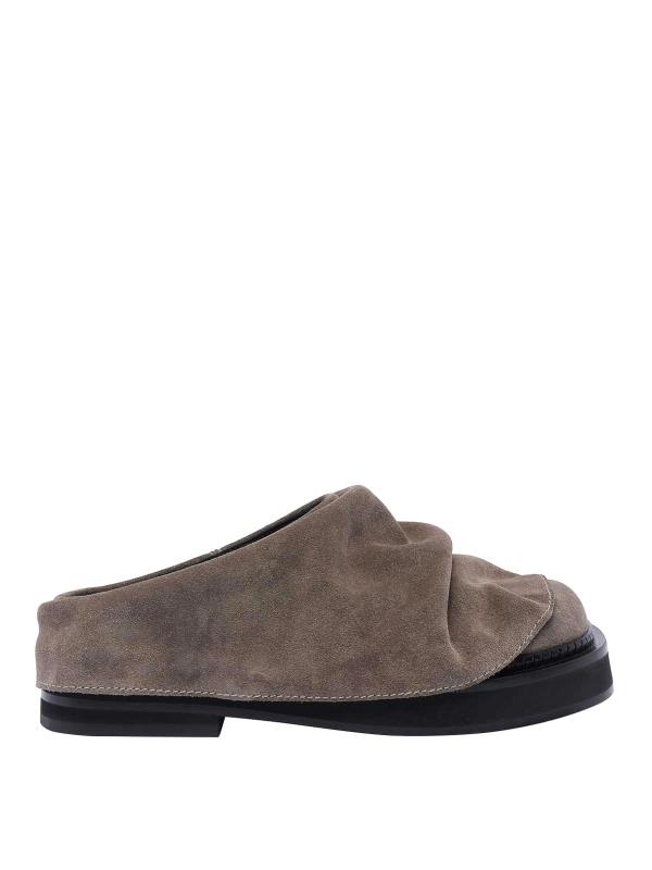 The Attico Mules - Beige