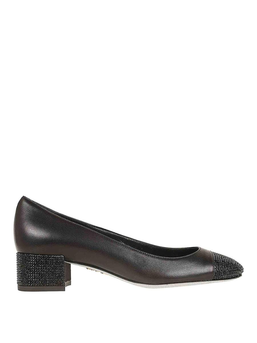 Rene Caovilla Chaussures À Talon - Marron