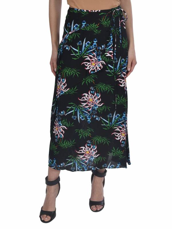 Kenzo Jupe Longue - Sea Lily