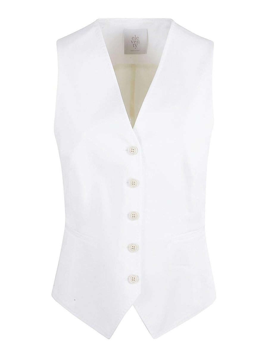 Eleventy Blazer - Blanc