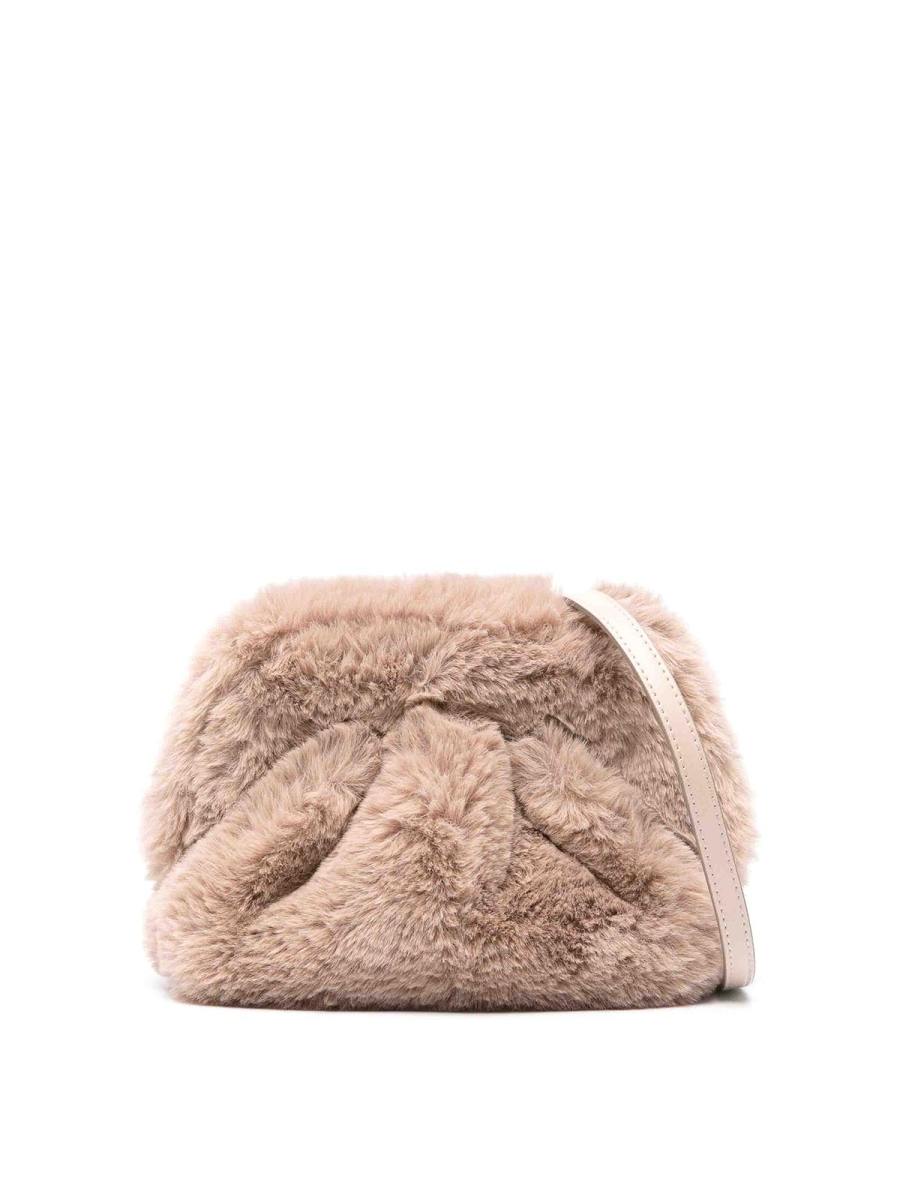 Themoirè Sac Bandoulière - Beig