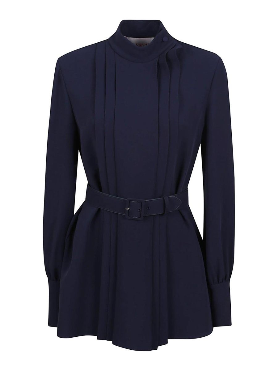 Valentino Garavani Chemise - Bleu Foncé