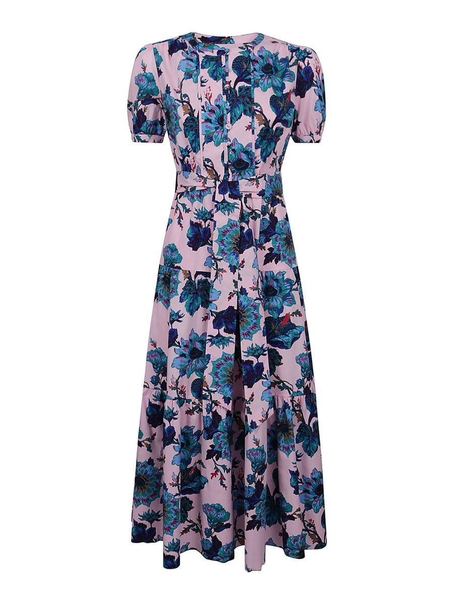 Diane Von Furstenberg Robe - Multicolore