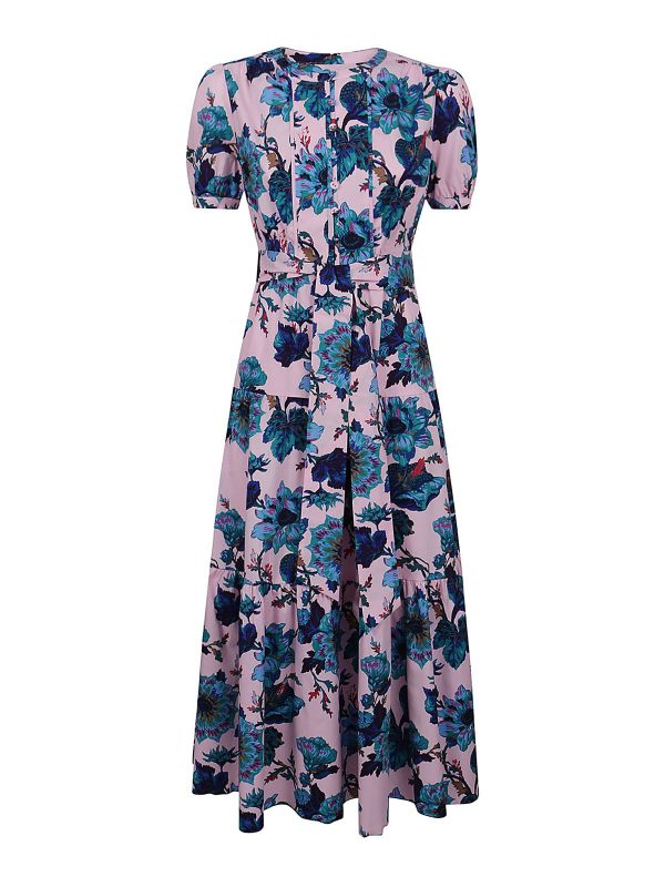 Diane Von Furstenberg Robe - Multicolore