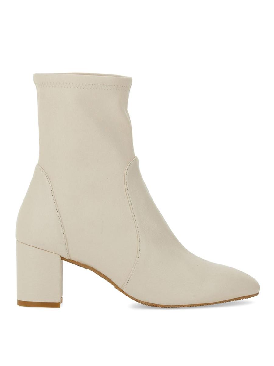 Stuart Weitzman Bottines - Blanc