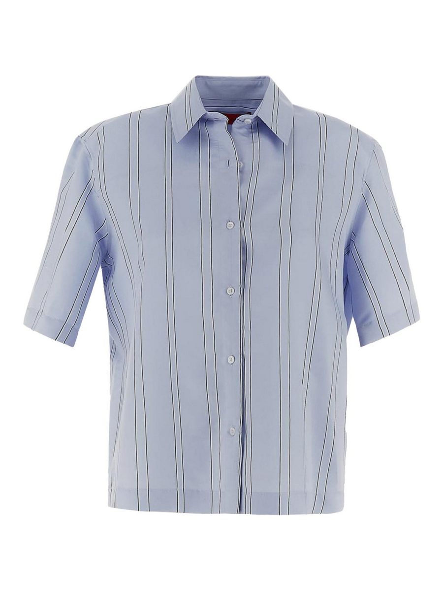 Thelatest Chemise - Bleu