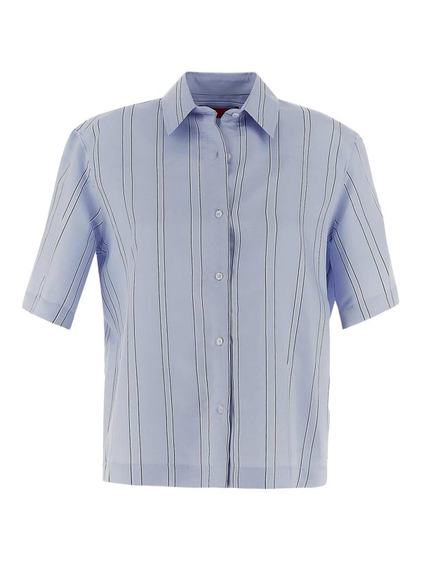 Thelatest Chemise - Bleu