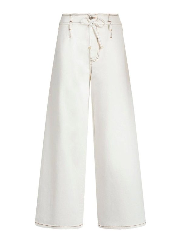Etro Jean Bootcut - Blanc