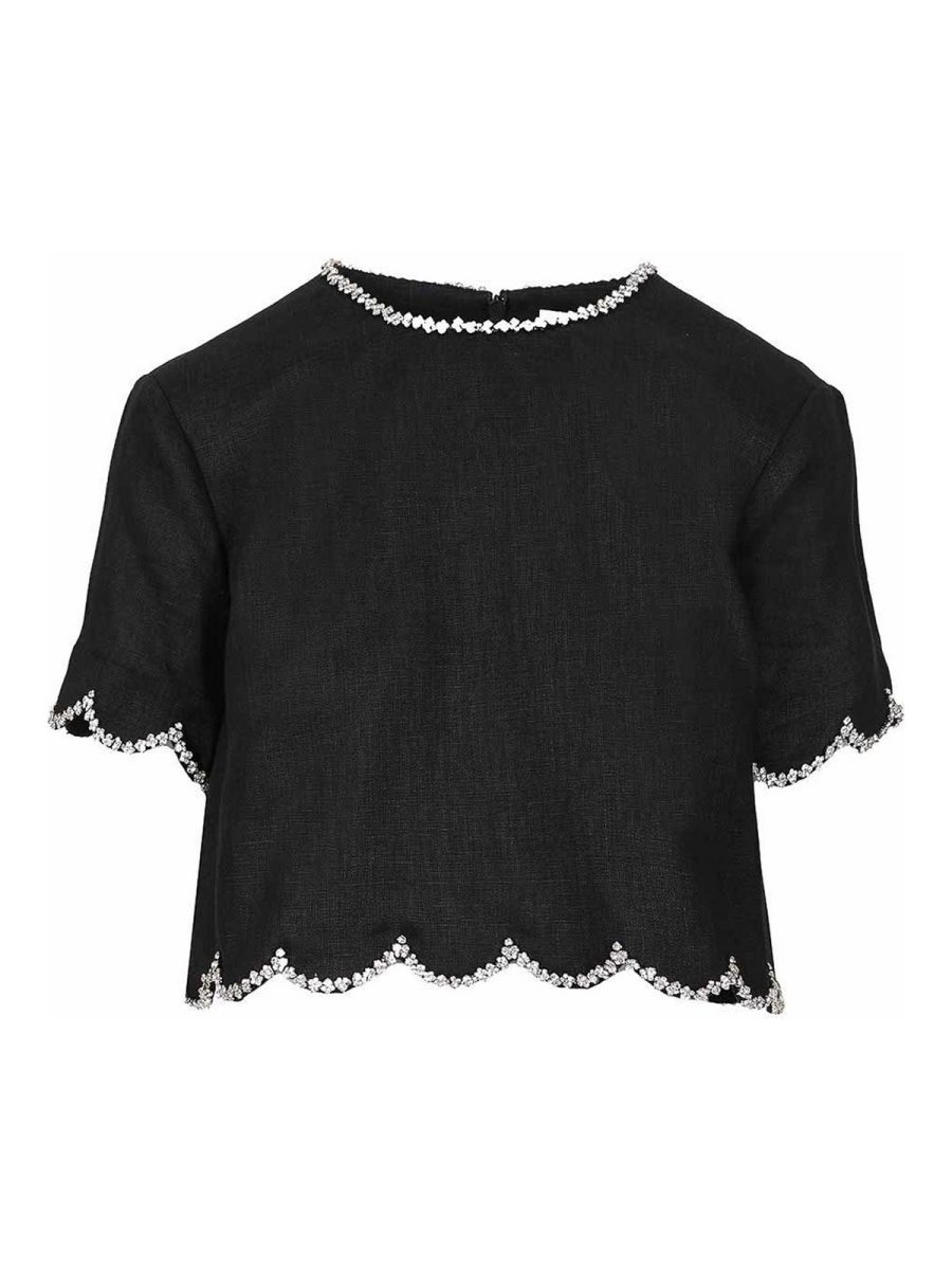 Zimmermann Top - Noir